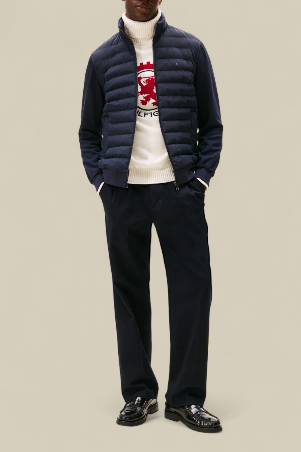 תמונת כל הלוק של ז'קט קל